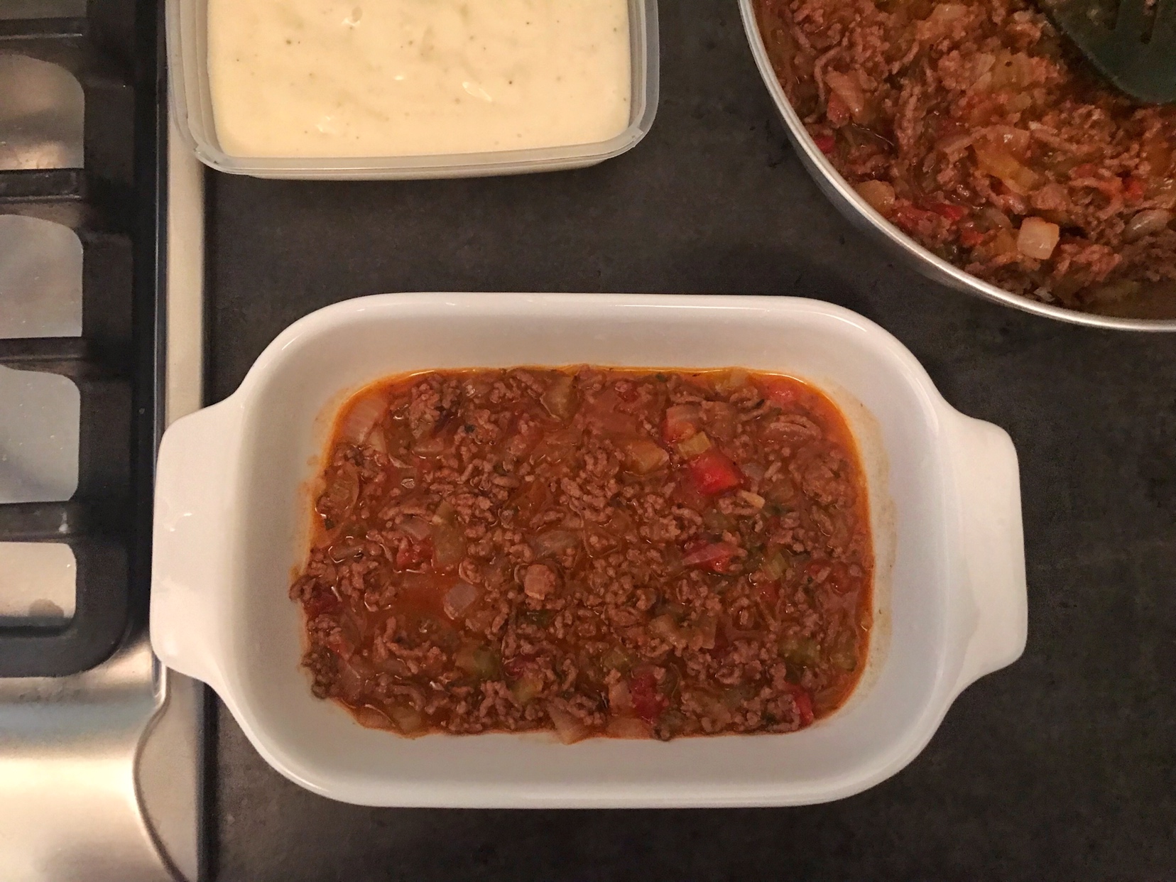 Lasagna 意式千层面 (附红酱、白酱制作方法)的做法 步骤9