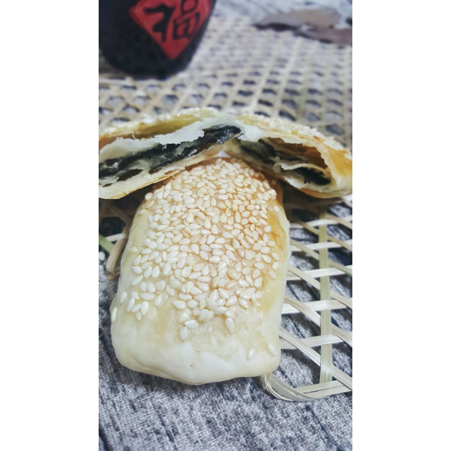芝麻小烧饼
