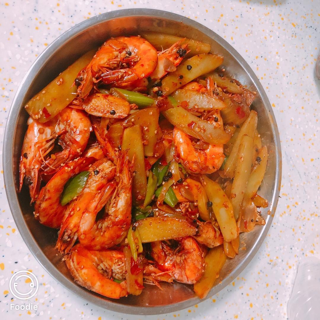 辣子虾-或者麻辣香虾