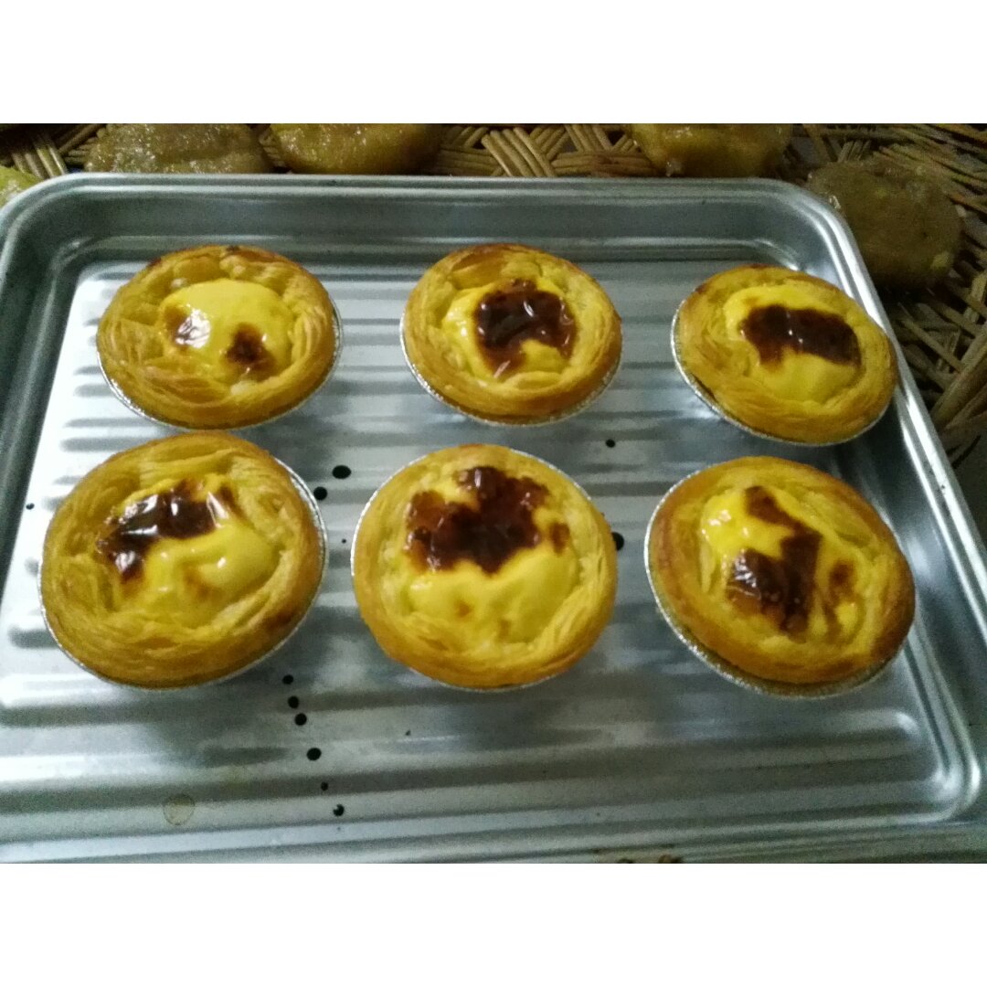 超完美味道超正的蛋挞配方，比KFC的还要嫩还要香~做过最好吃的蛋挞配方