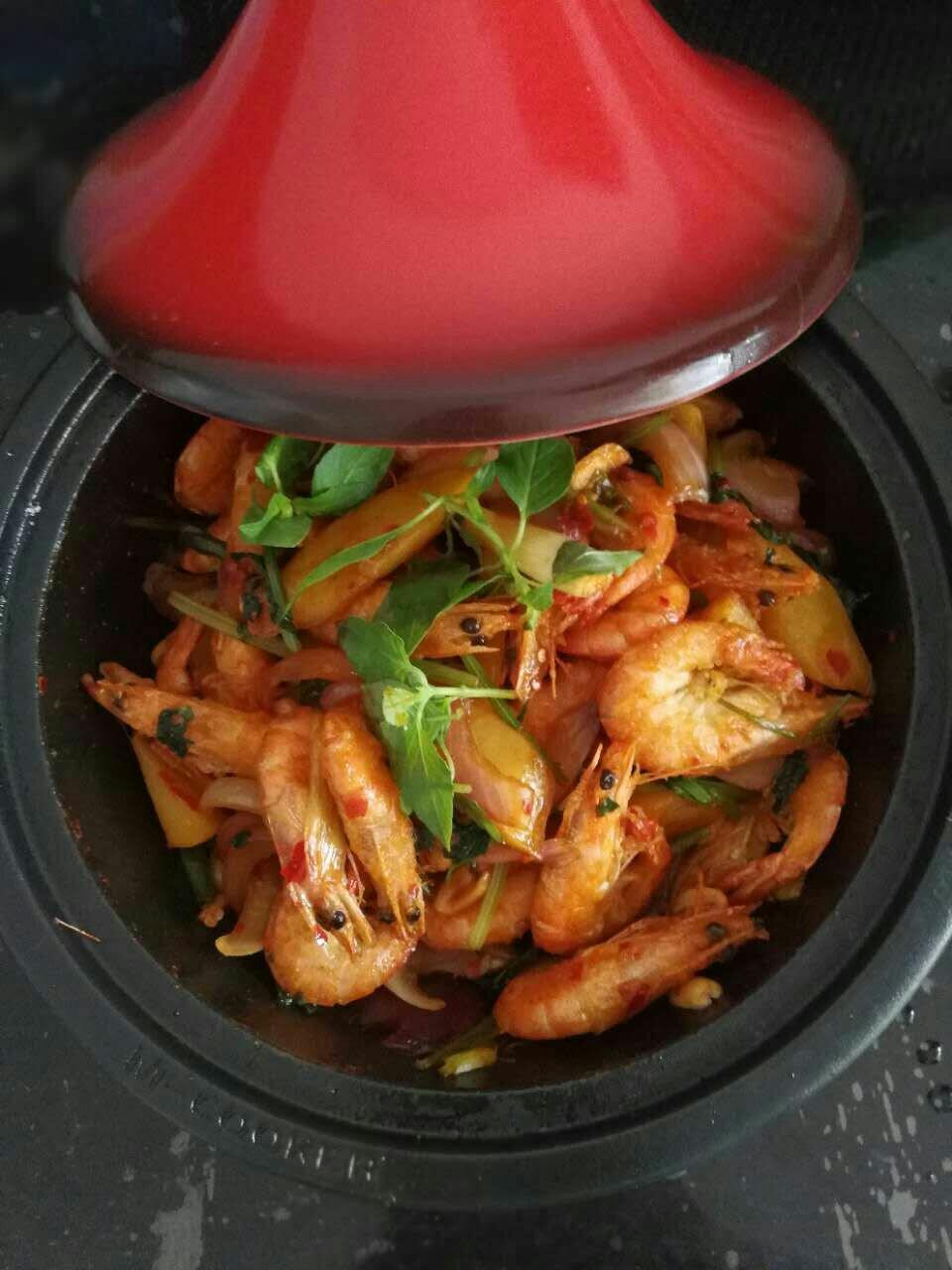 干锅虾虾（最详细的图文解说）