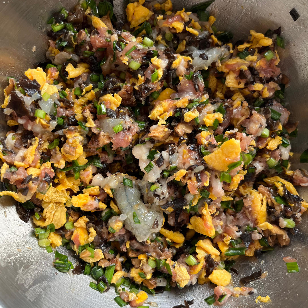 三鲜水饺（三鲜馅饺子）