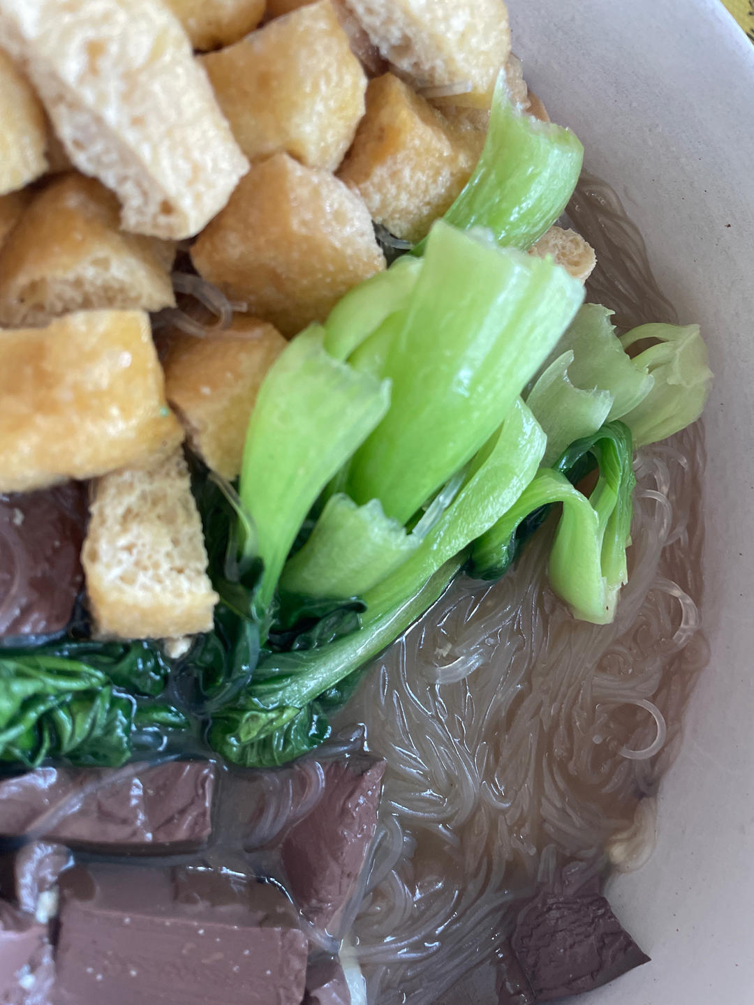 鸭血粉丝汤（无浓汤宝）