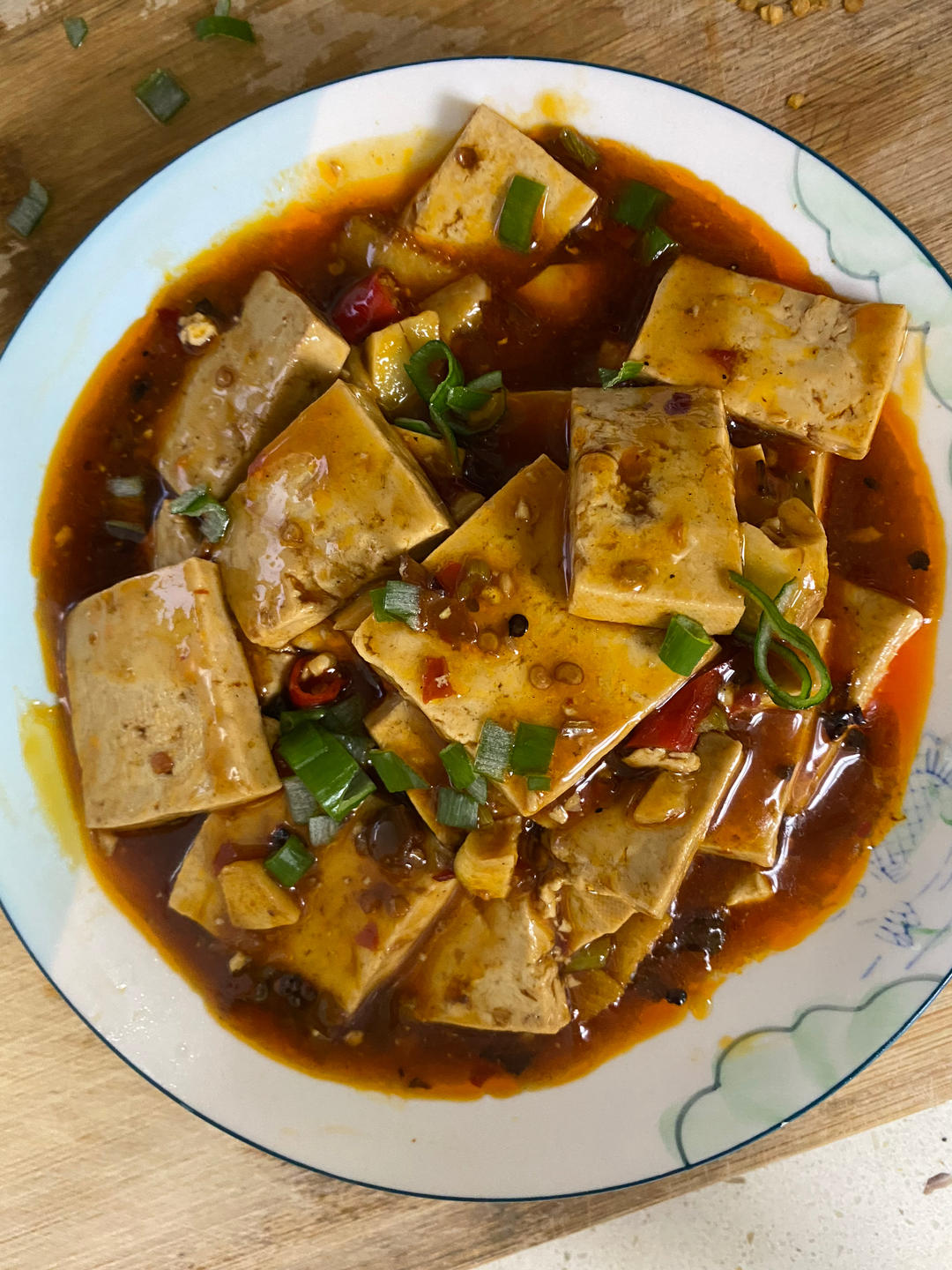 超级下饭的红烧豆腐