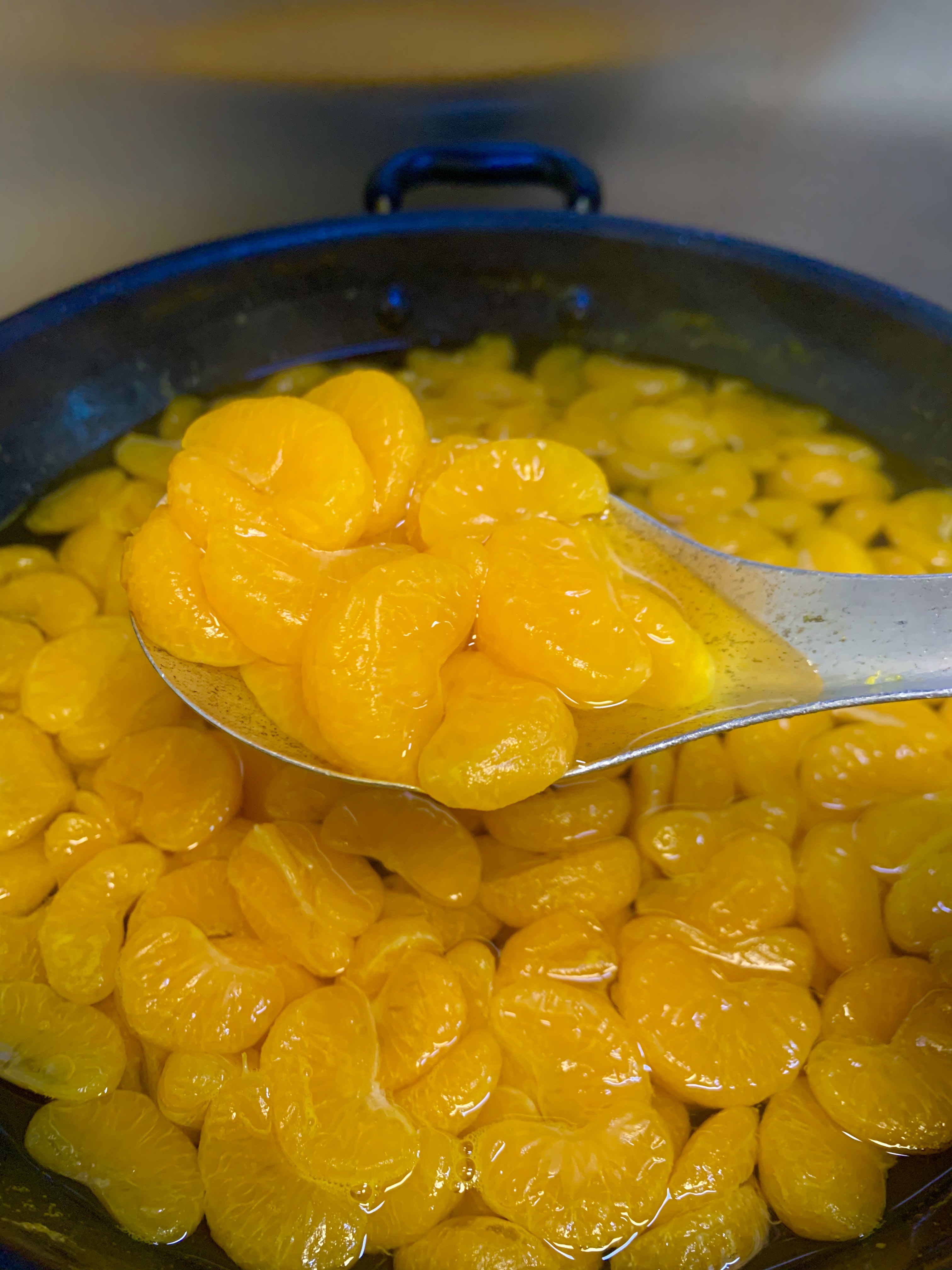 超级简单的橘子罐头的做法