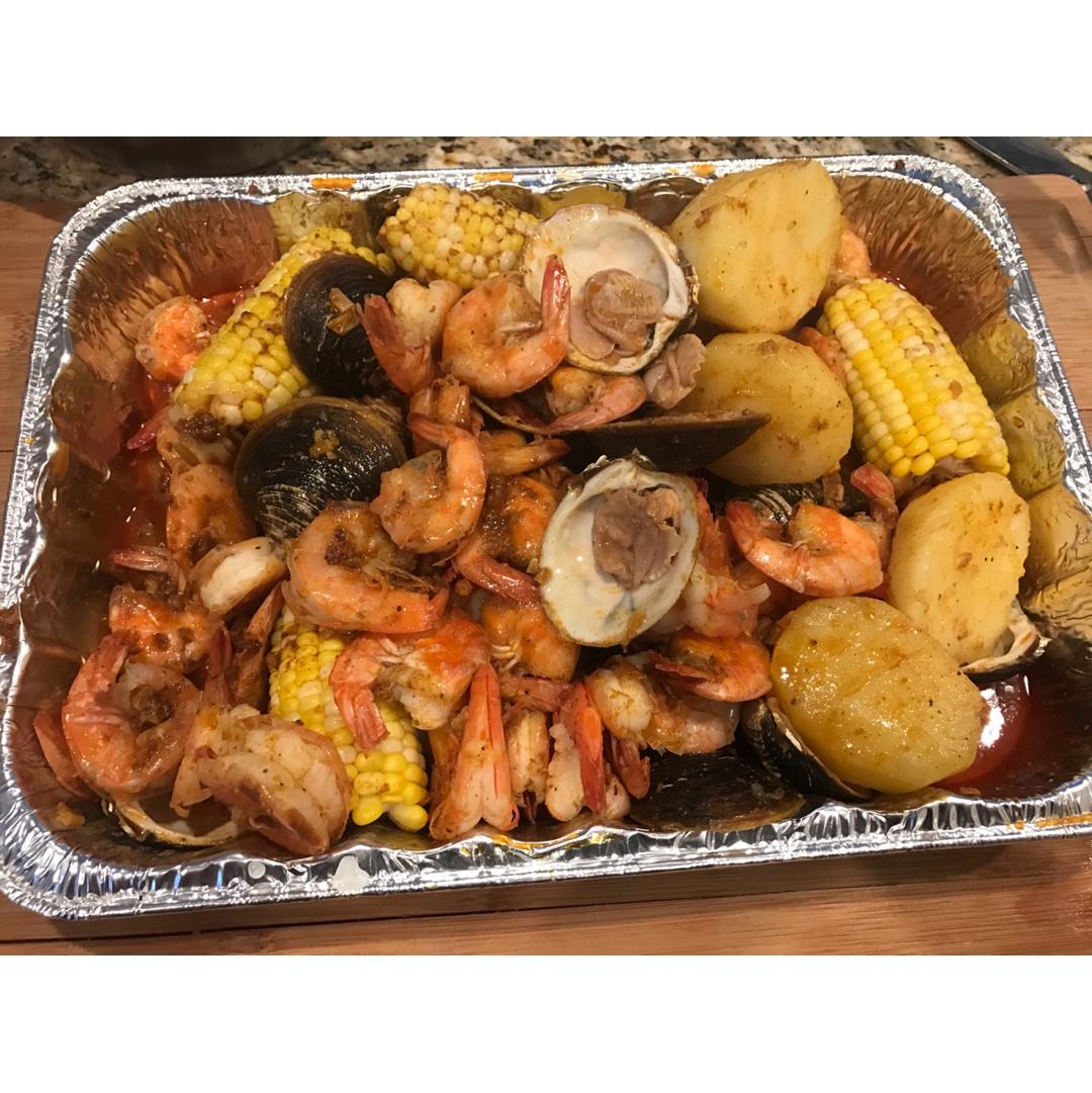 The Boiling Crab 海鲜做法