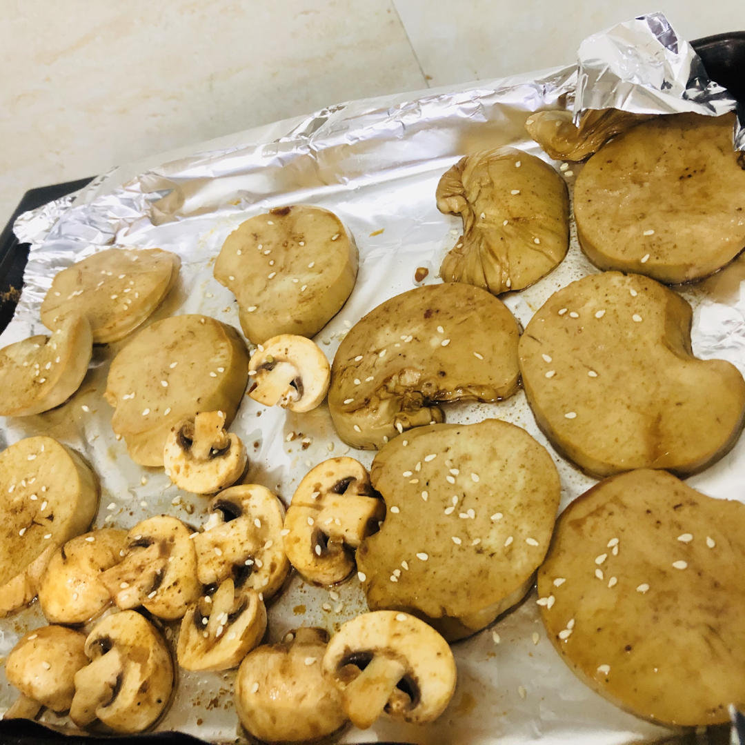 烤素鸡（烤箱版）