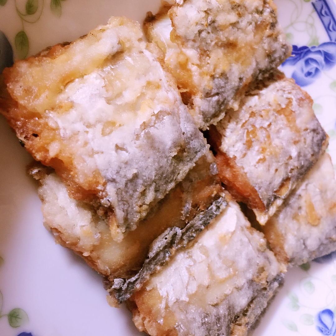 干炸带鱼