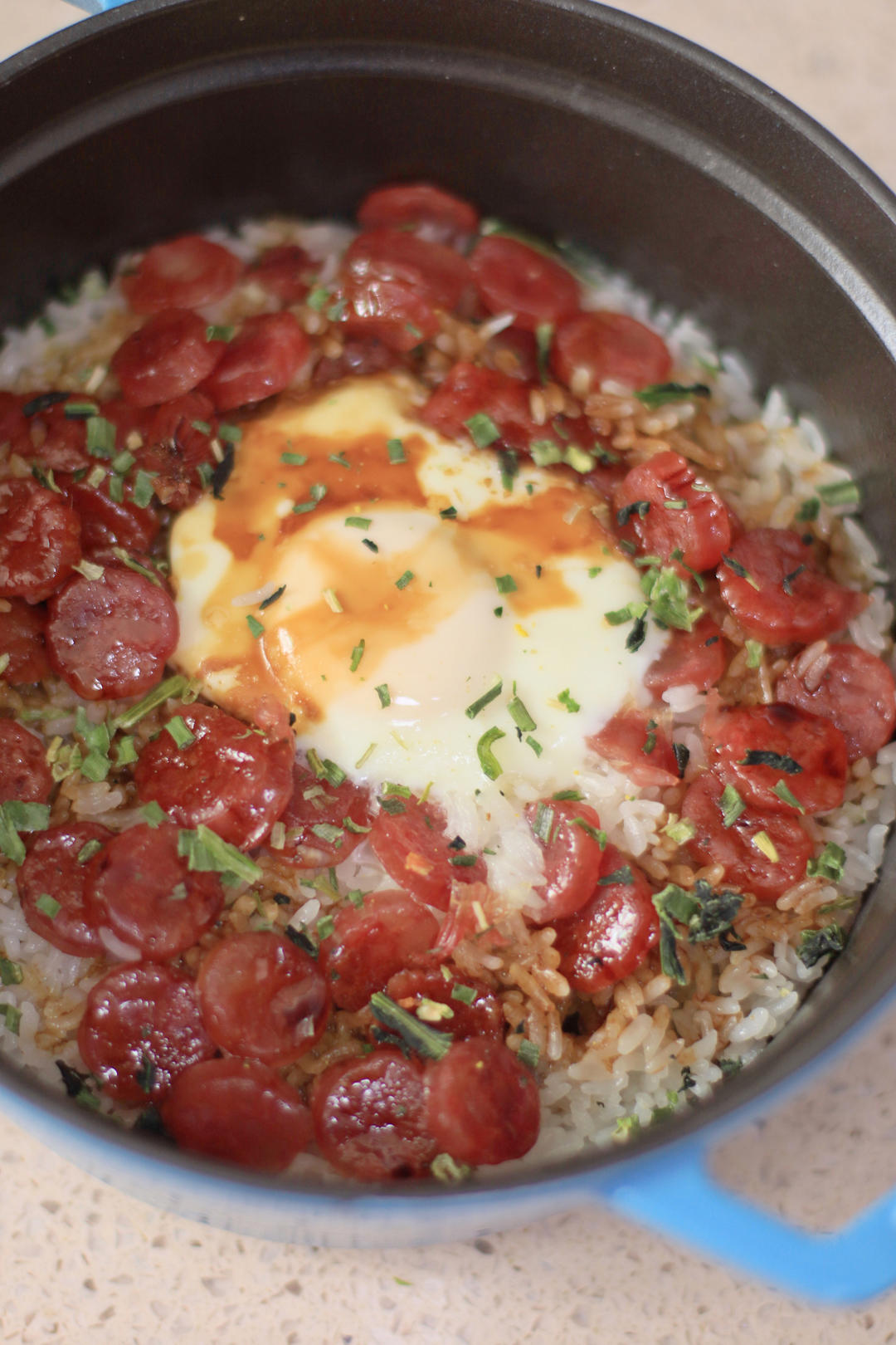 煲仔饭-铸铁锅版