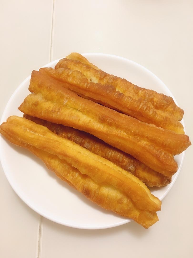 家庭版香酥油条
