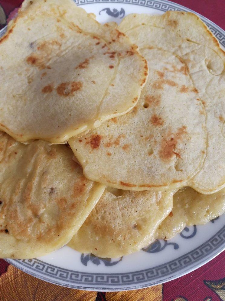 快手香蕉饼