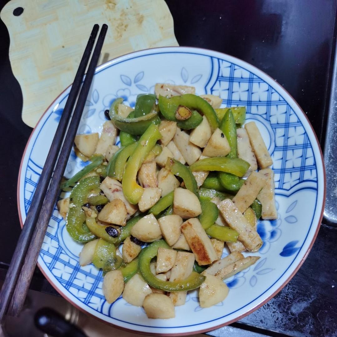 最简单的爆炒鱼丸