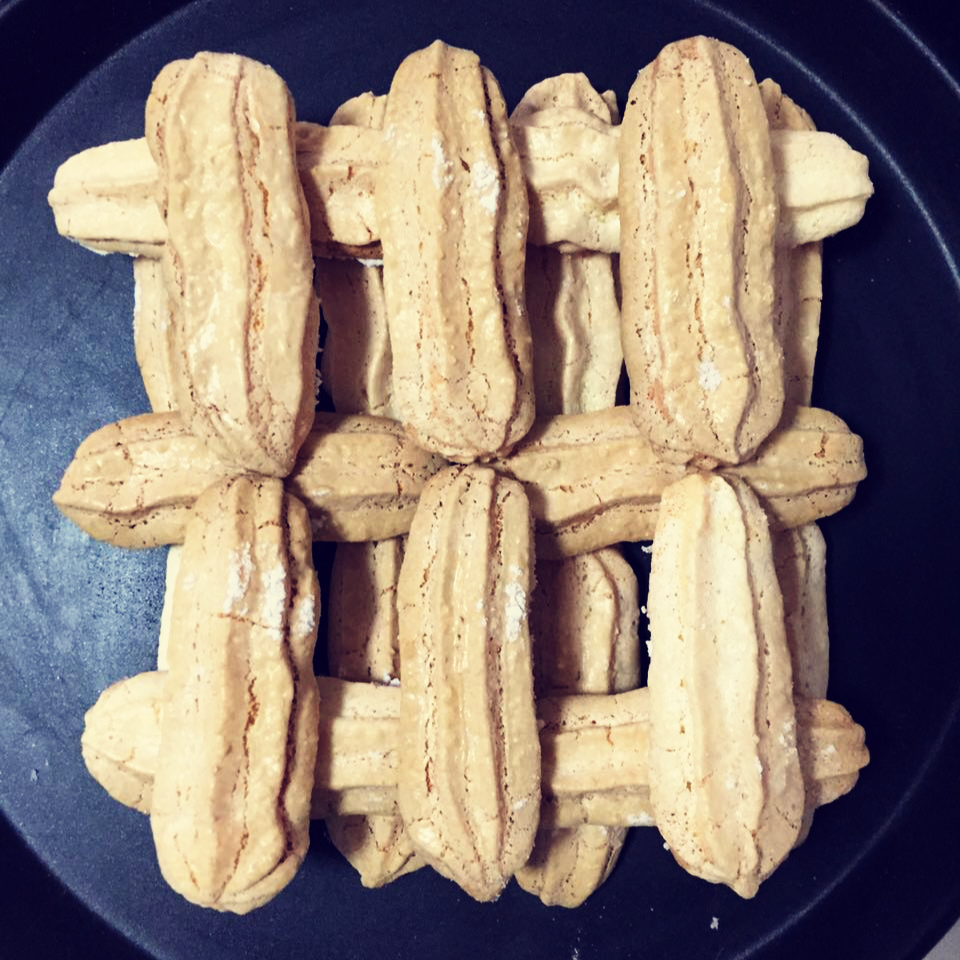 酥脆蛋香小饼干