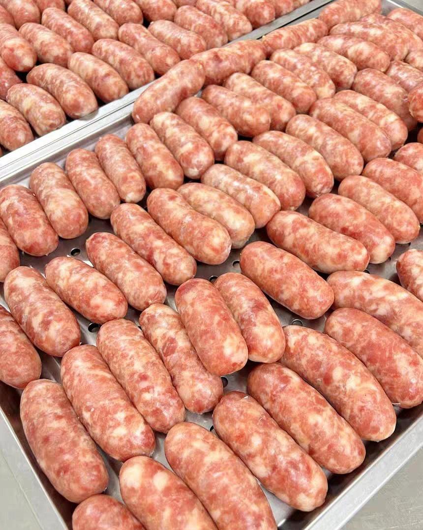 家庭自制脆皮烤肠「村驴」