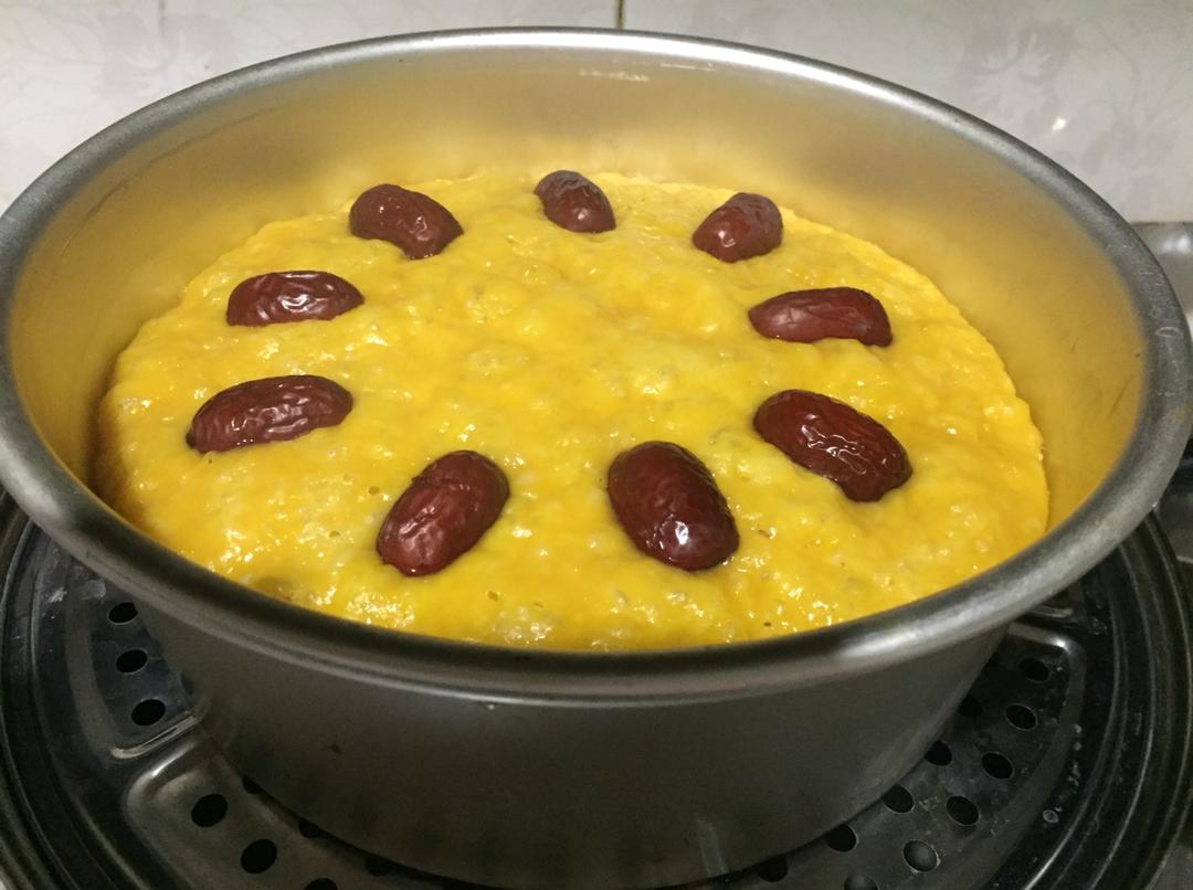 南瓜发糕