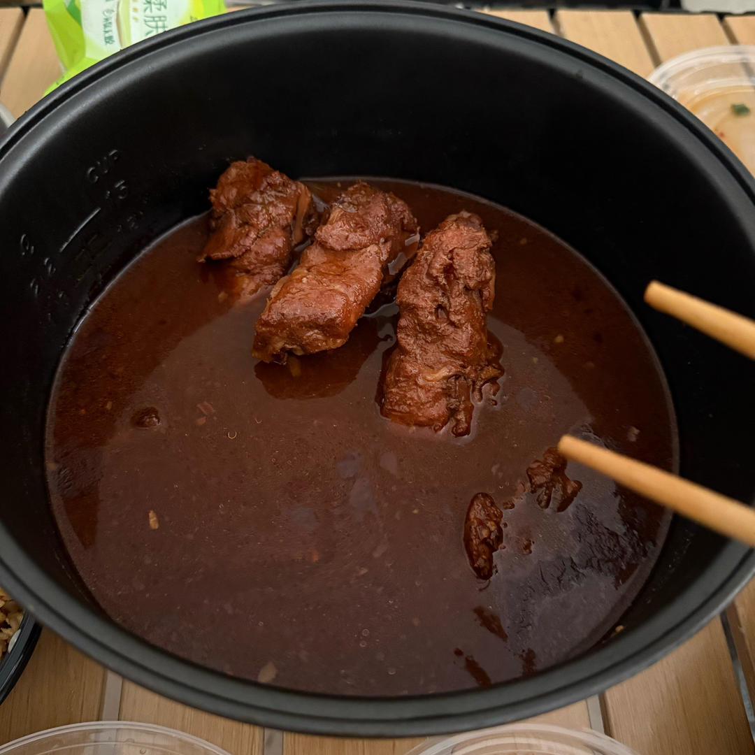 🦴东北酱大骨🦴（快手菜系列）