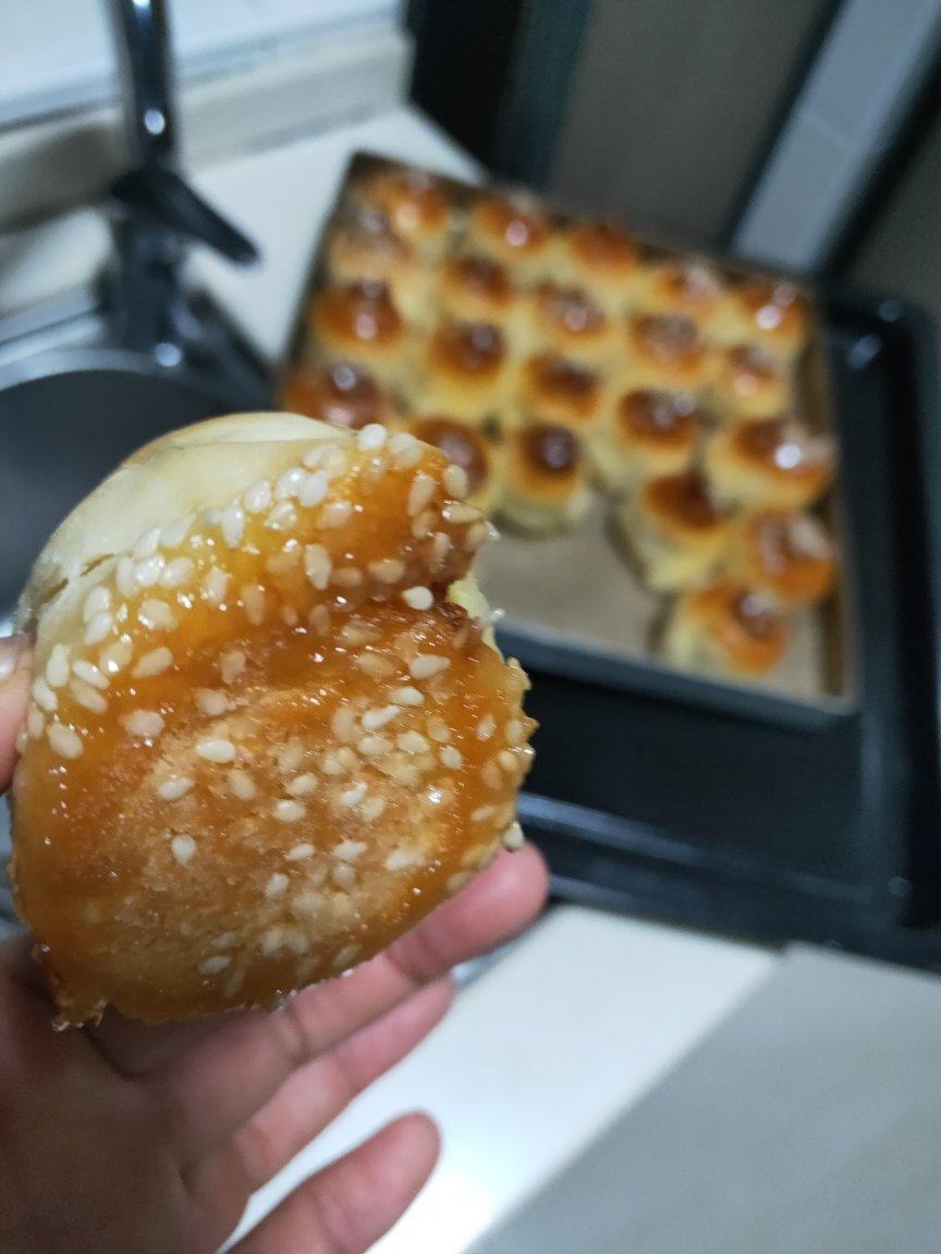 脆底蜂蜜小面包
