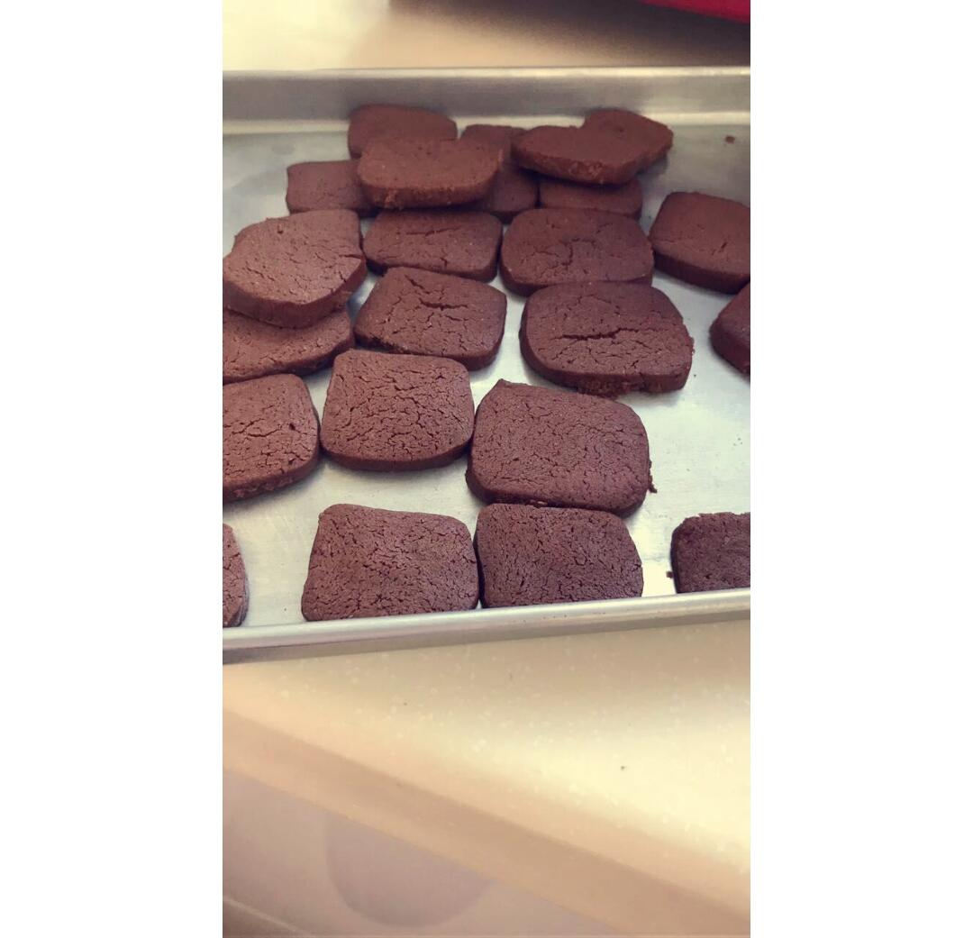 快手巧克力饼干