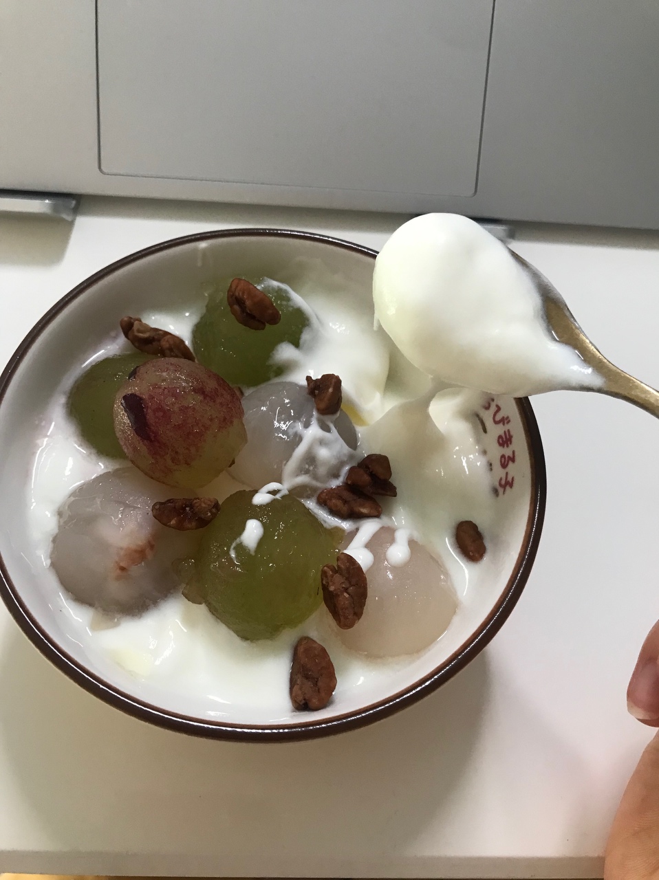 【零失败】自制瀑布酸奶的做法