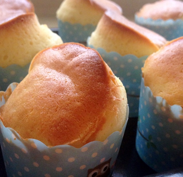 马芬蛋糕（基本拌和法）