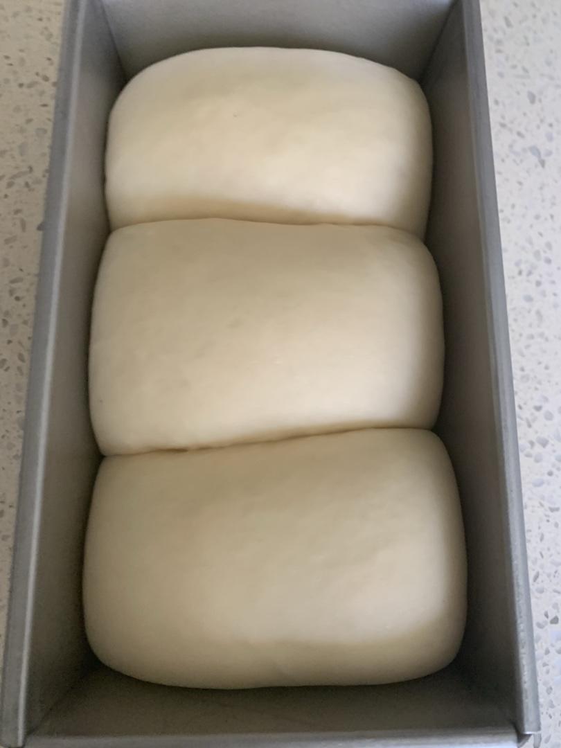 奶香超浓郁的淡奶油吐司（消灭淡奶油）