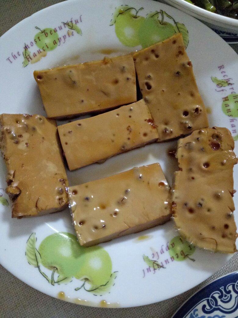 自制五香鸡蛋干（消耗蛋白）