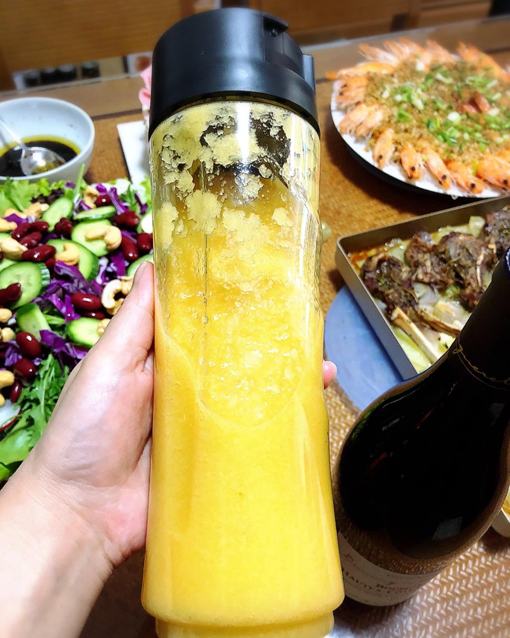 苹果橙子果昔 料理机版