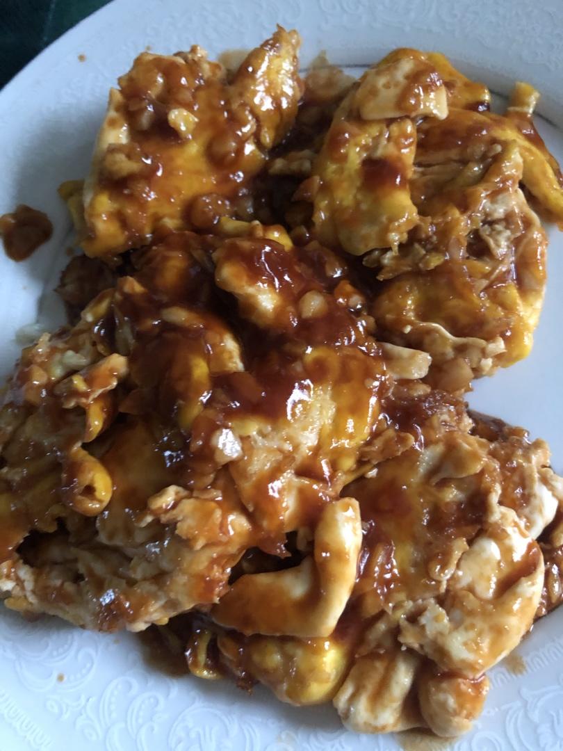 鸡蛋神仙吃法～给肉都不换的糖醋荷包蛋