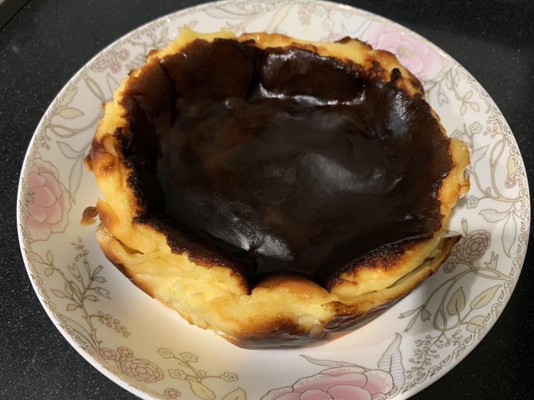 低碳水 Keto 巴斯克式芝士蛋糕（六寸）