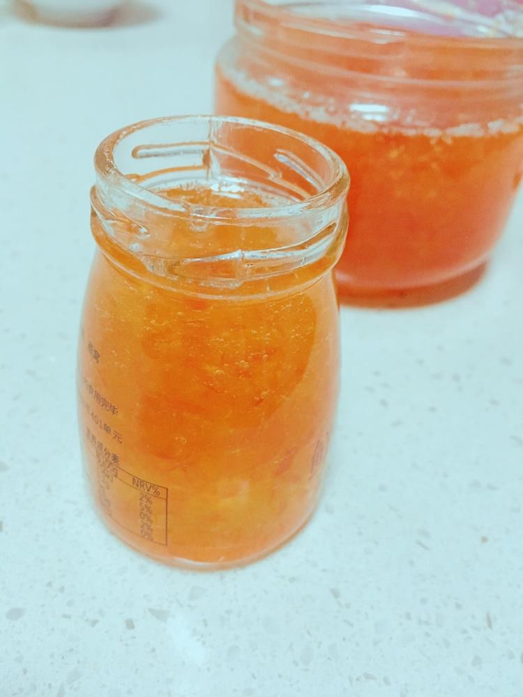 蜜炼柚子茶