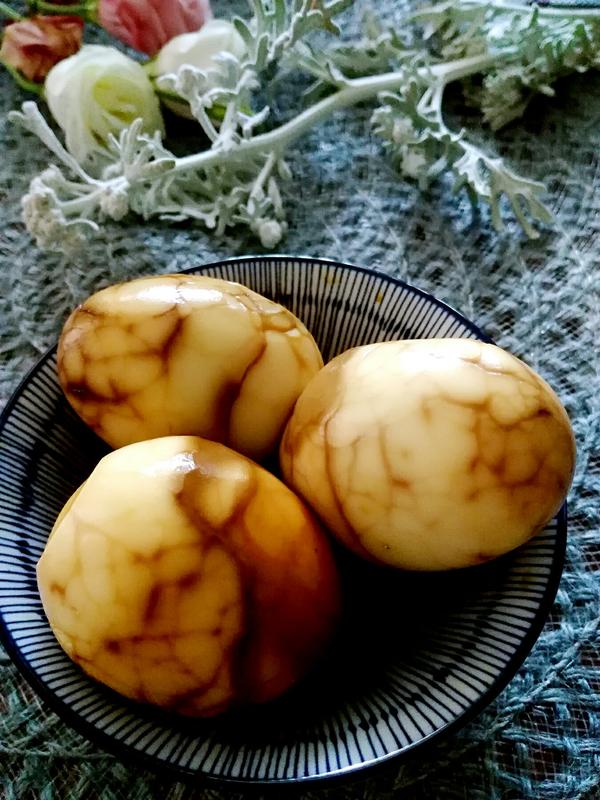 仿台湾阿婆香菇茶叶蛋