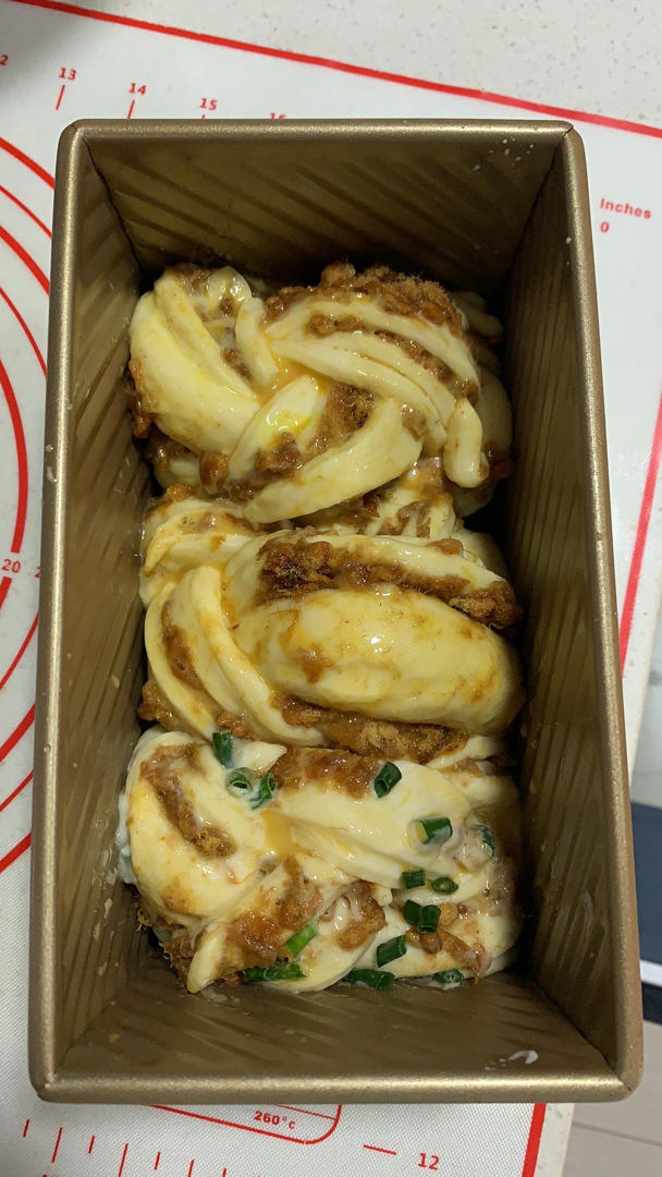 香葱肉松吐司🍞