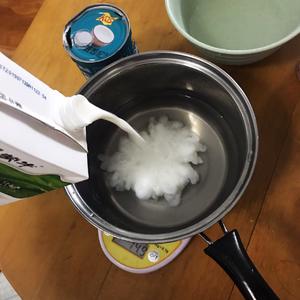 椰奶冻(椰子冻)附开椰子法的做法 步骤8