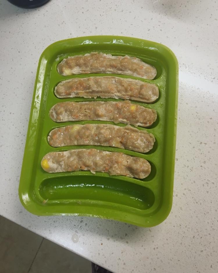 宁小丫的风车做的宝宝辅食之自制香肠