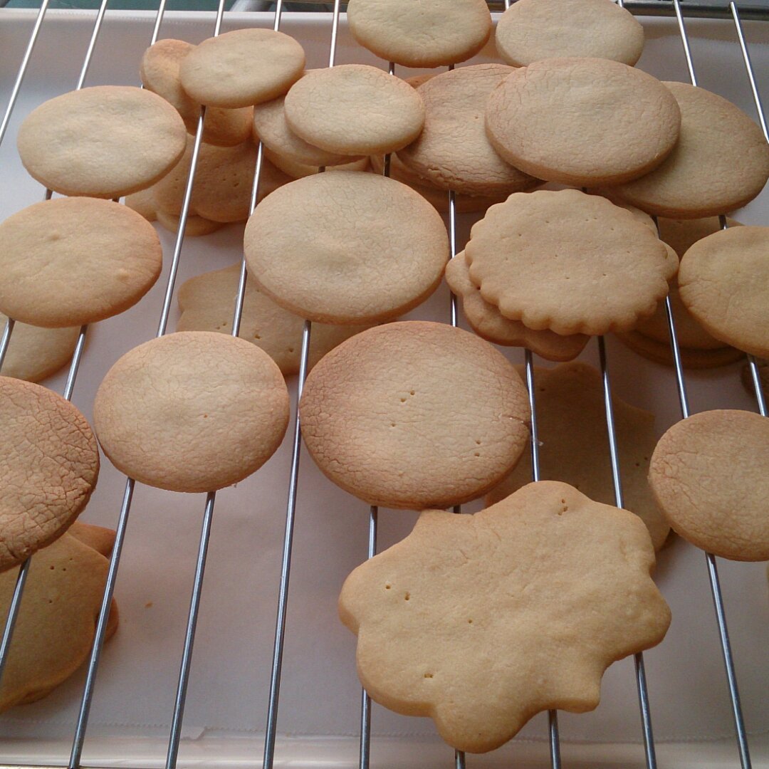 超简单！好吃又平整的糖霜饼干底的做法（附贴心小提示哦）