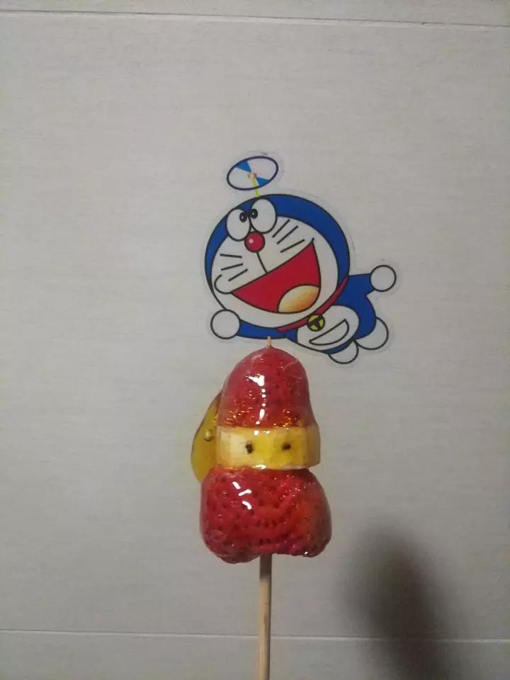 萌空血槽的冰糖葫芦