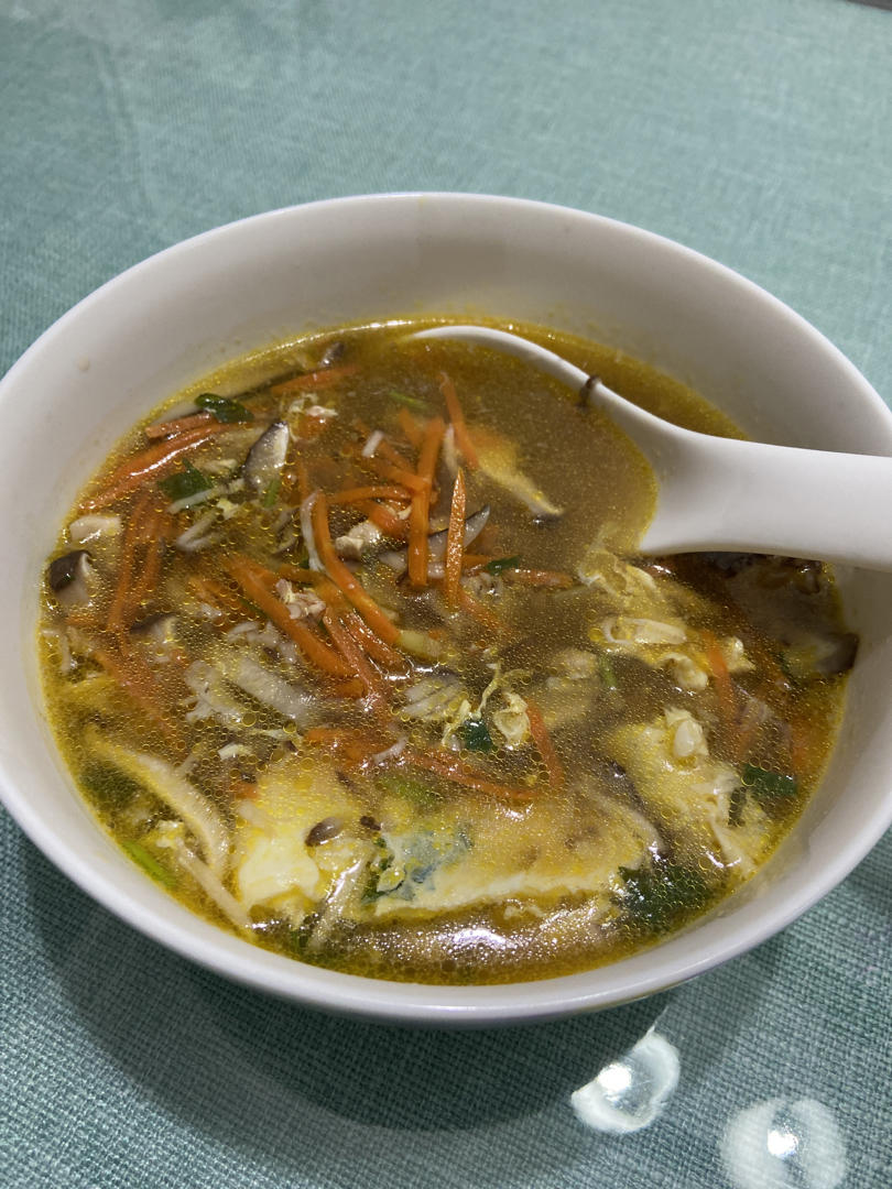 酸辣汤