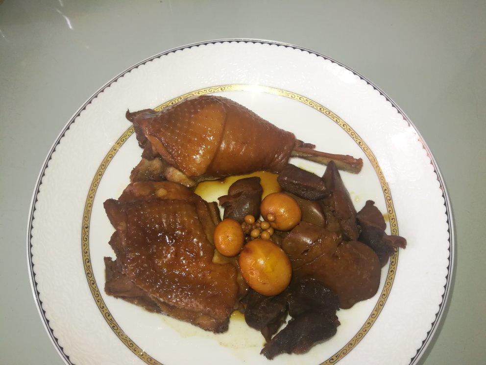 酱香豉油鸡