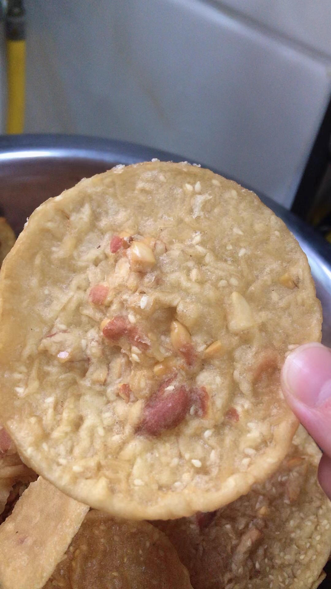 花生饼(地豆饼）