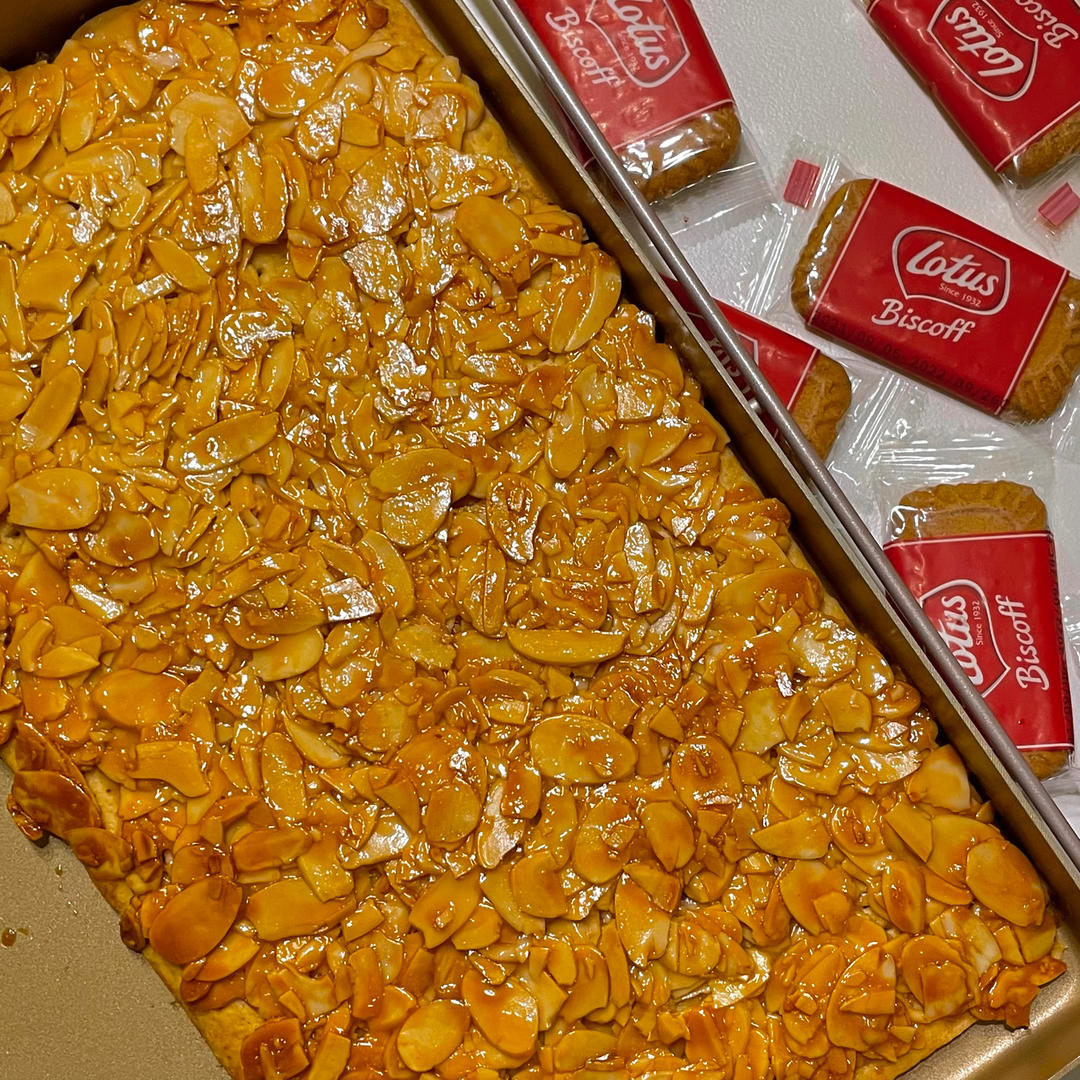 佛罗伦萨脆饼（焦糖杏仁酥饼）【不藏私】