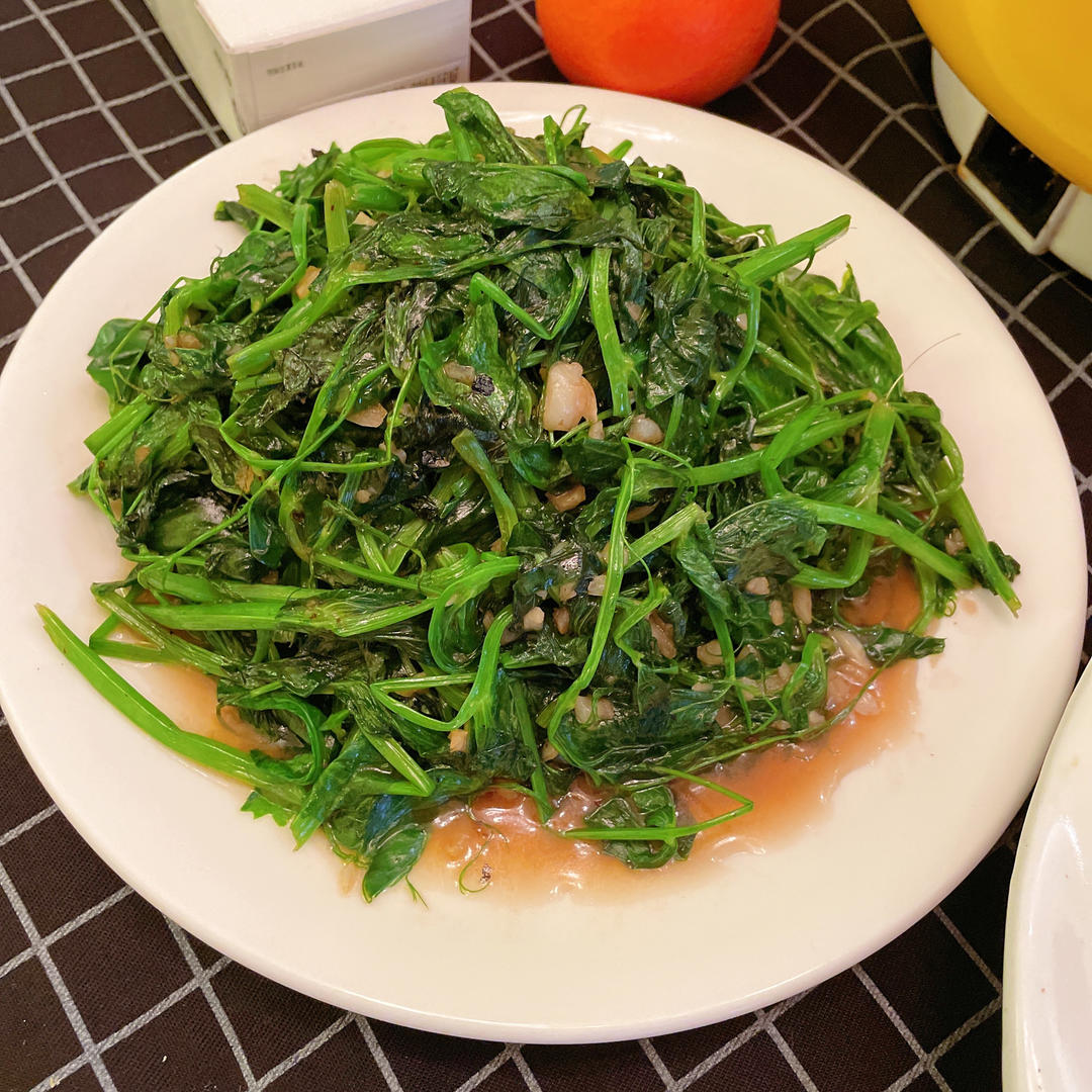 蒜蓉豌豆尖