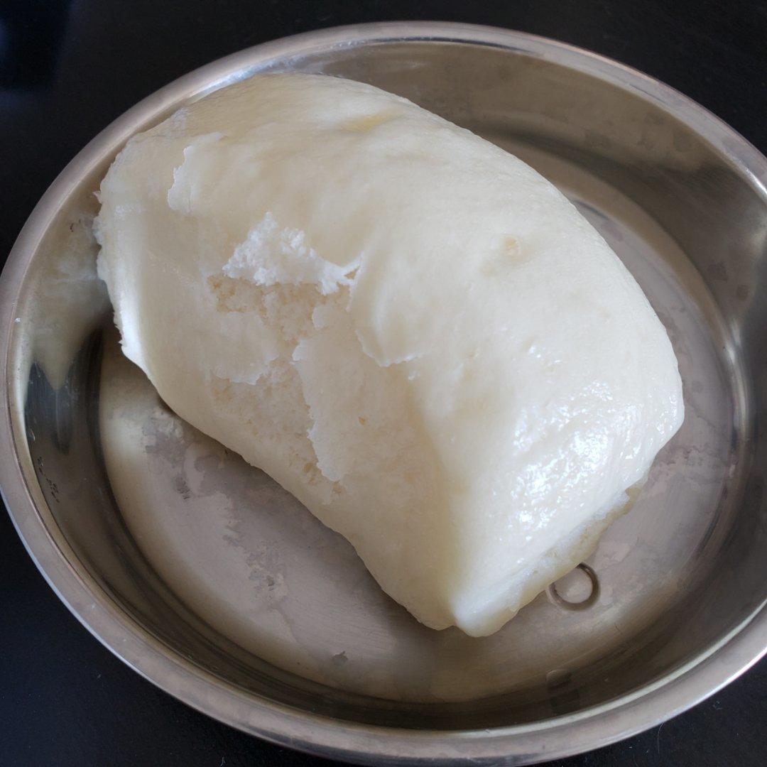 面包机版超松软牛奶馒头