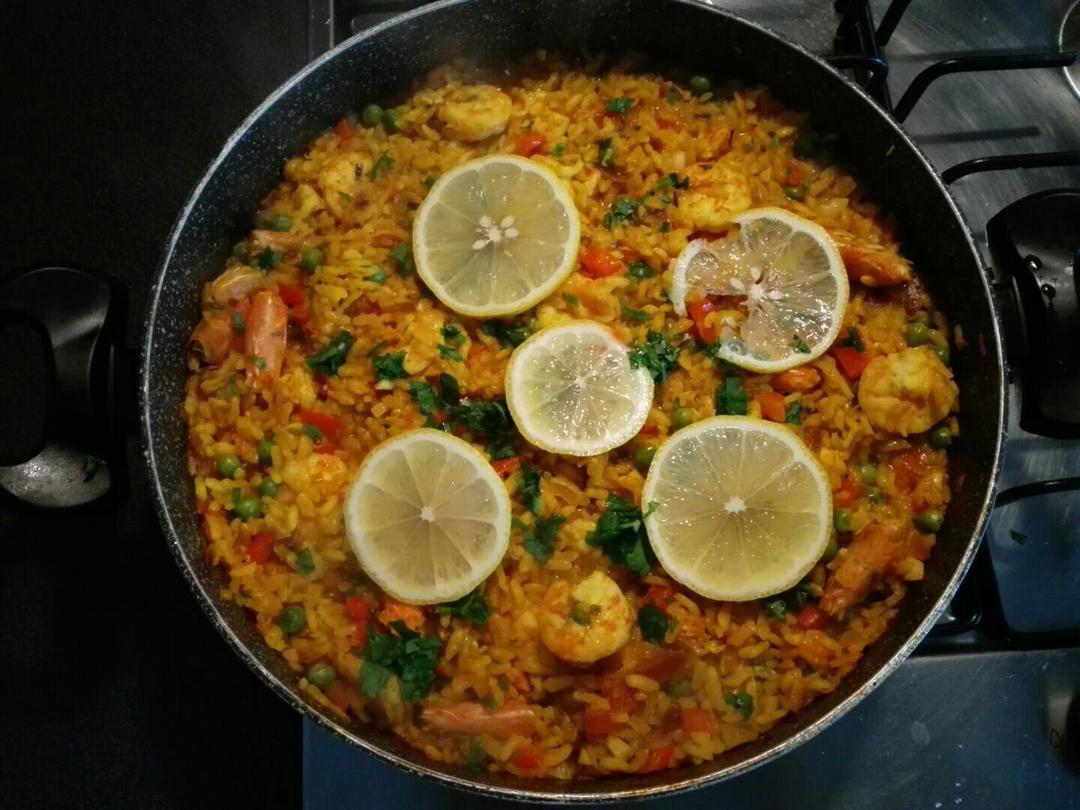 【曼食慢语】Seafood Paella 西班牙海鲜饭