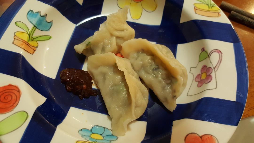 猪肉白菜饺子