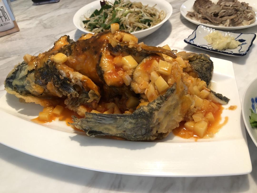 年年有余——糖醋鱼