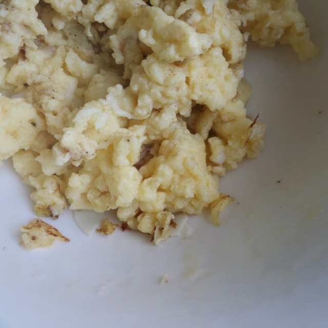 美式炒蛋 scrambled eggs