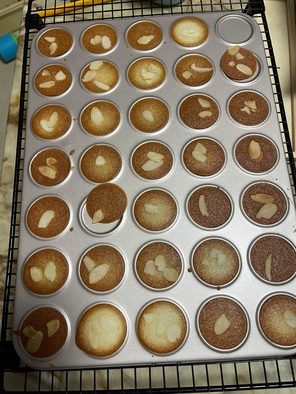 消灭蛋白：杏仁薄脆饼干