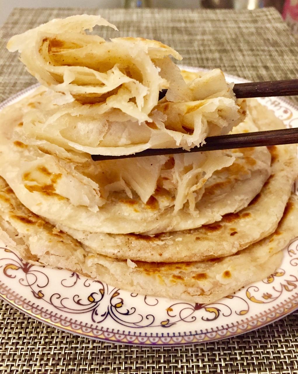 家常烙饼(“出层大法”视频)