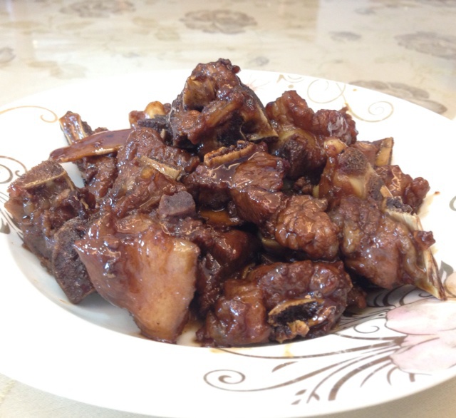 懒人版糖醋排骨