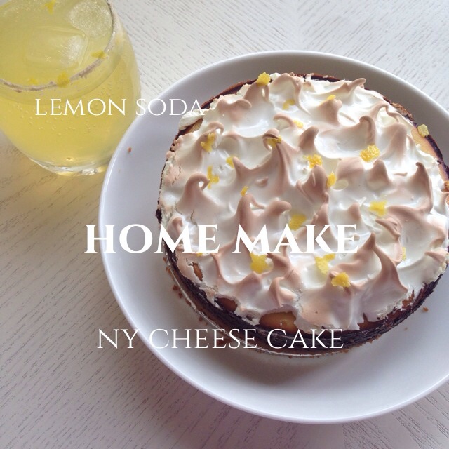 紐約檸檬芝士蛋糕